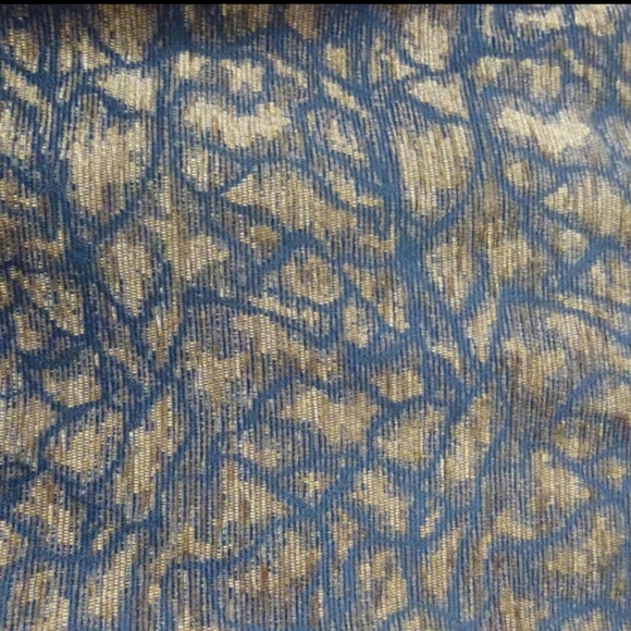 Women Blazer Size S Brown Onna Wear Collared Casual Animal Print Short Cropped - Picture 5 of 5